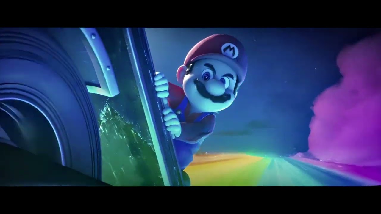 Super Mario Bros. Movie - 'Believer' by Imagine Dragons 🎬
