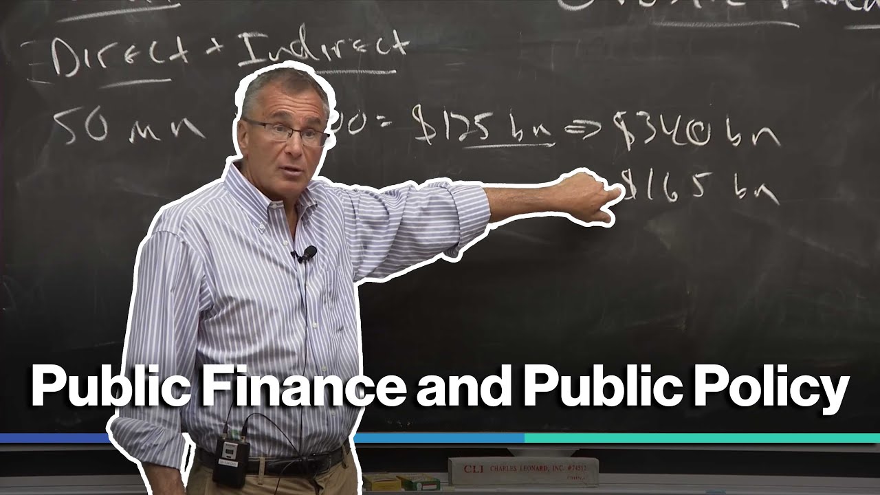 Why Study Public Finance? | MIT 14.41 📊