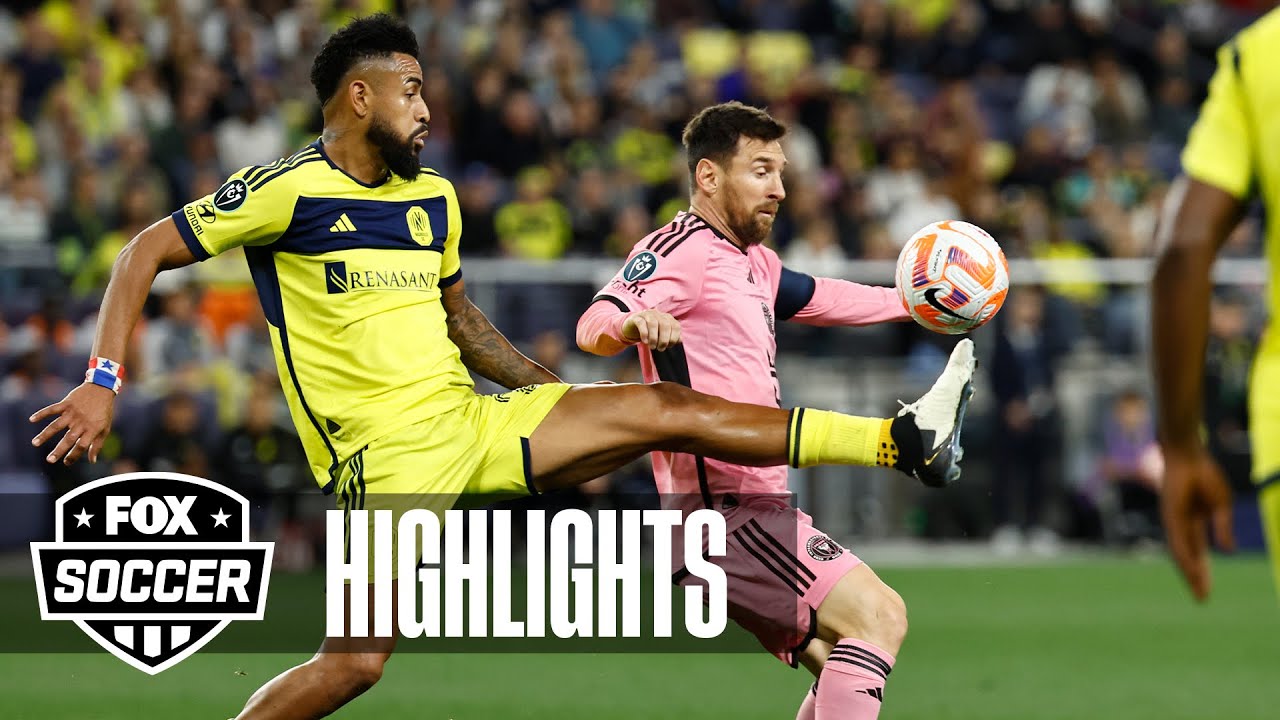Nashville SC vs. Inter Miami CF Highlights ⚽