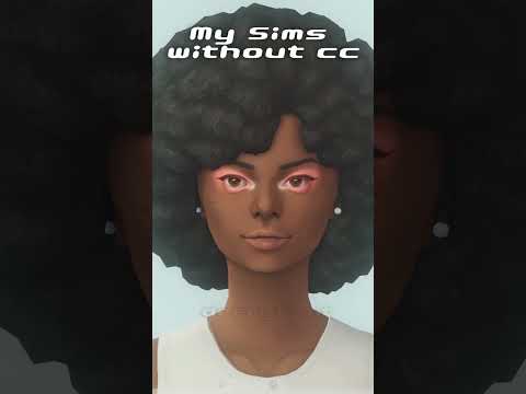 MY SIMS WITHOUT CUSTOM CONTENT! | The Sims 4 #sims #thesims #thesims4 #sims4
