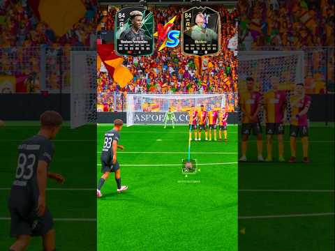 Gedson Fernandes best Trivela Free Kicks in FC 25 #shorts #football #fc25