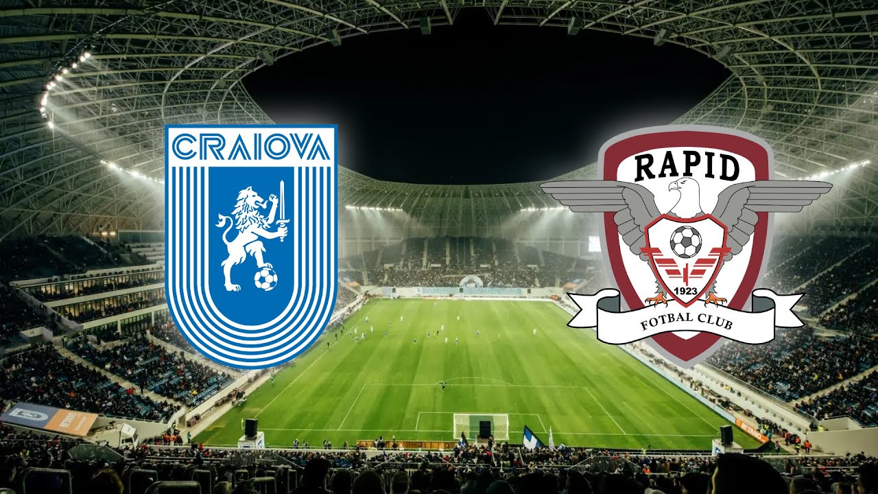 Live Commentary: FC Universitatea Craiova vs FC Rapid București – Superliga Playoff (02.05.2025) ⚽