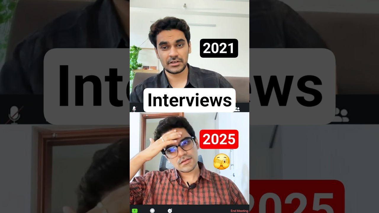 Data Engineering Interviews: 2021 vs 2025 📊