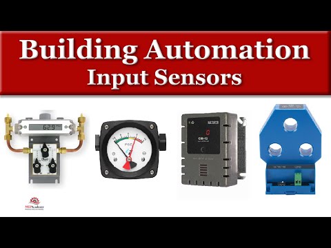 Building Automation System Input Sensors