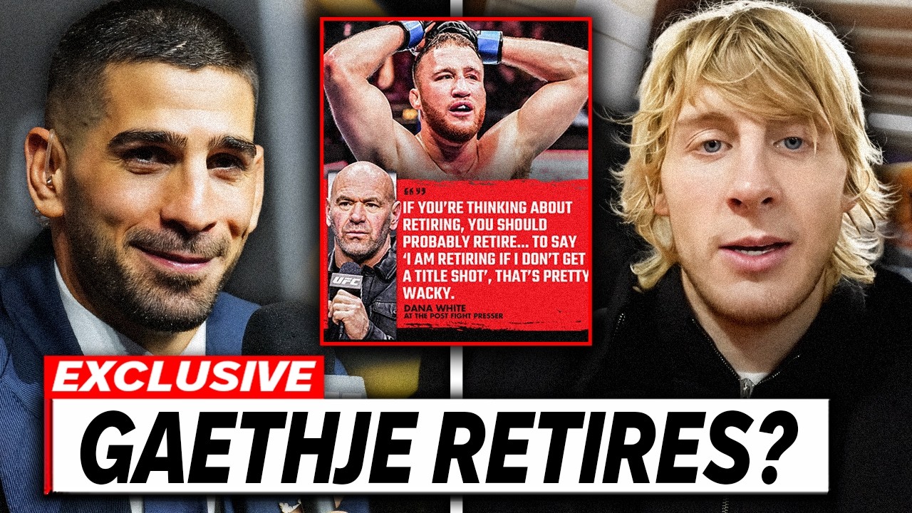 Ilia Topuria vs Paddy Pimblett Confirmed? 🥊 Gaethje Reacts