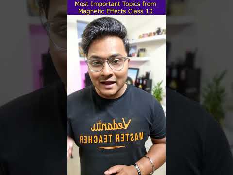 Most Important Topics & Questions from Magnetic Effects Class 10 Physics
