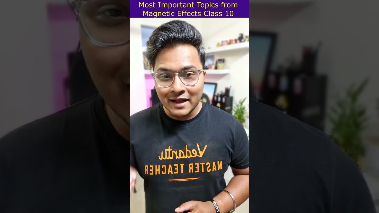 Top Key Topics & Questions for Class 10 Magnetic Effects of Electric Current ⚡