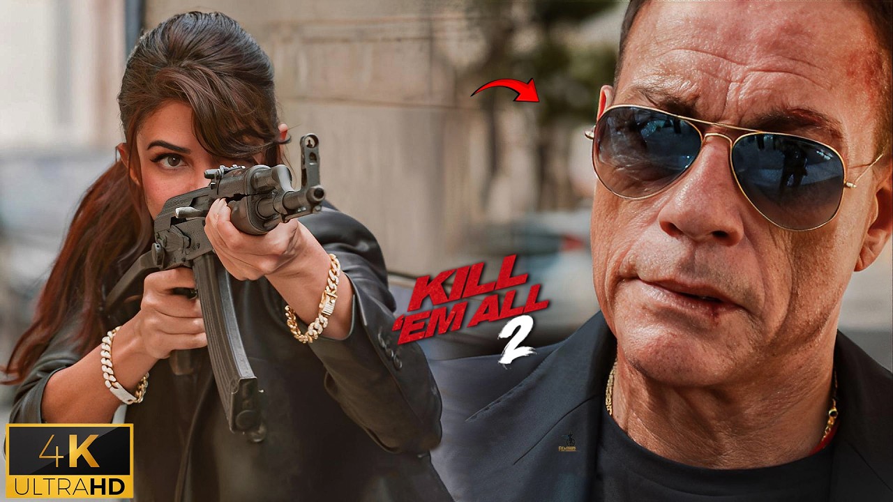 Van Damme's Final Battle in Kill ’Em All 2 🥊