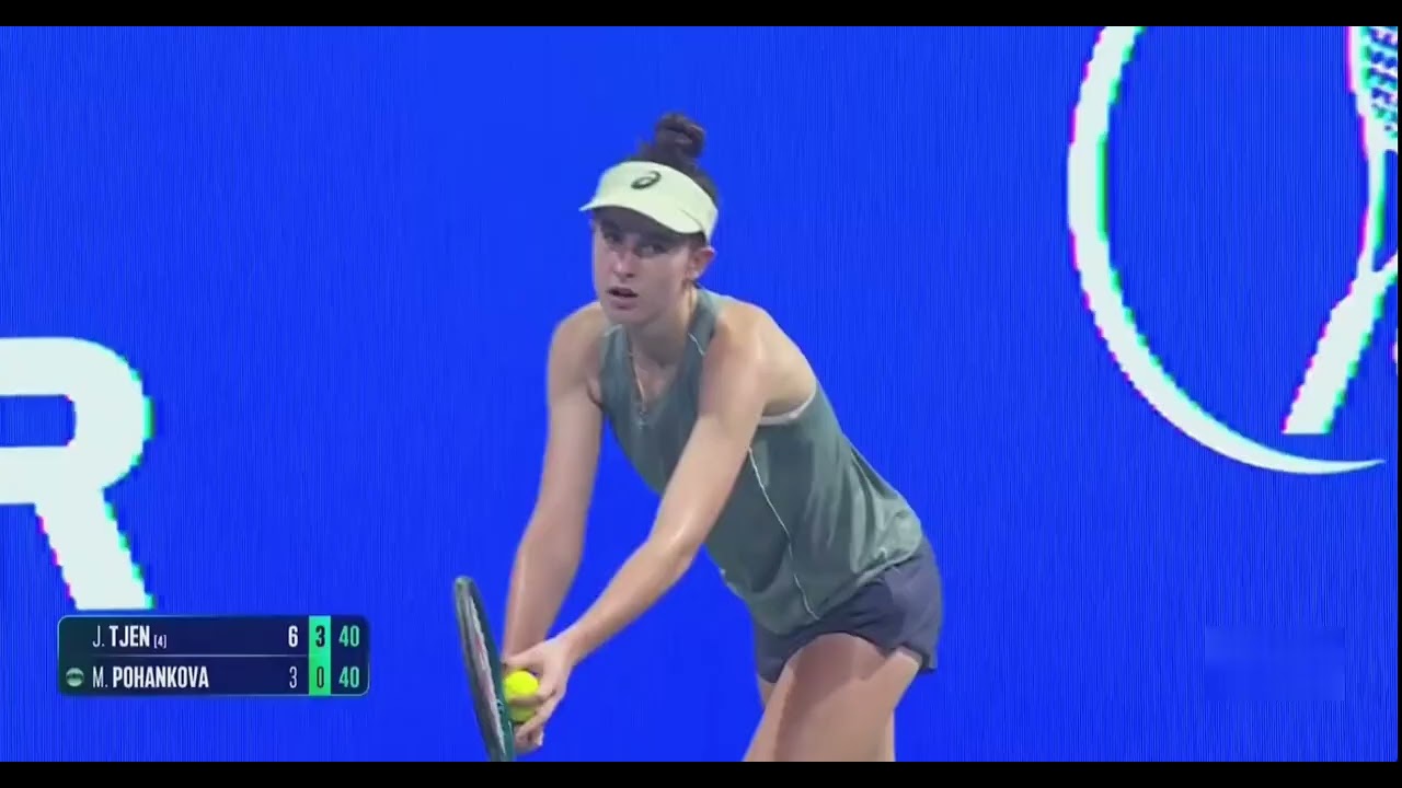 Chennai Open 2025: Janice Tjen Battles Mia Pohankova in Quarterfinals 🎾