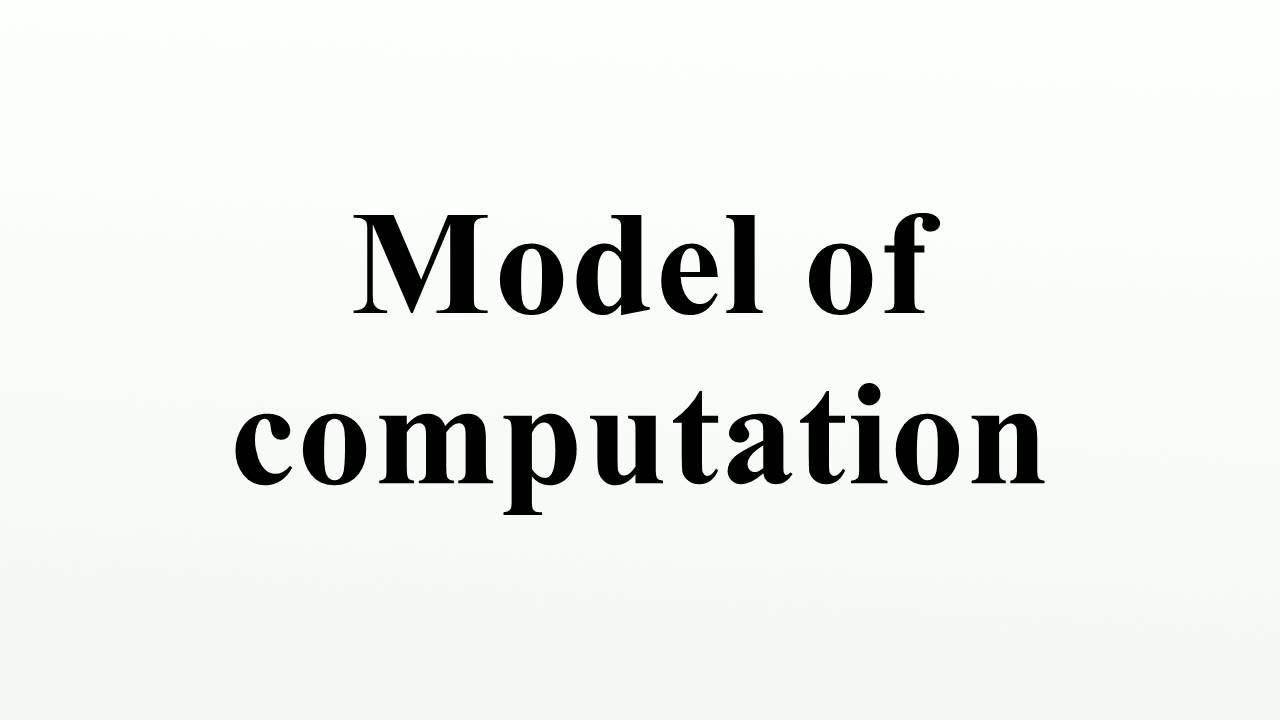 Understanding Models of Computation π₯οΈ
