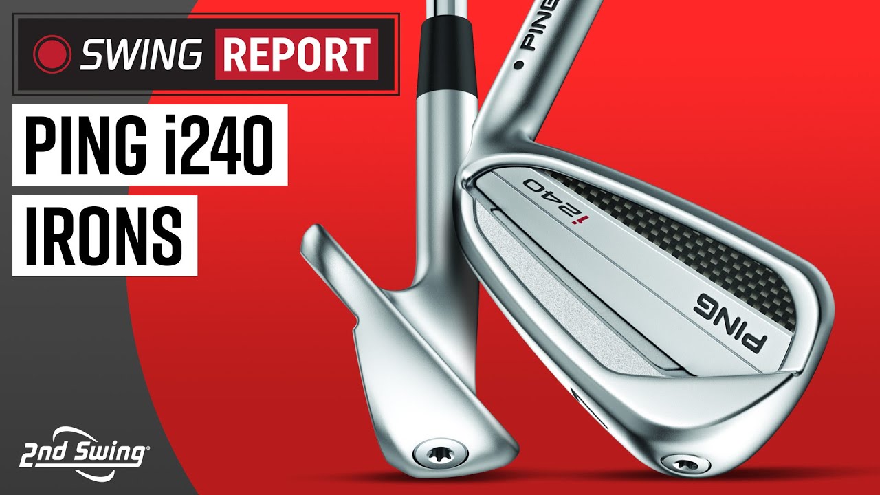 PING i240 Irons: Forgiveness & Control ⛳