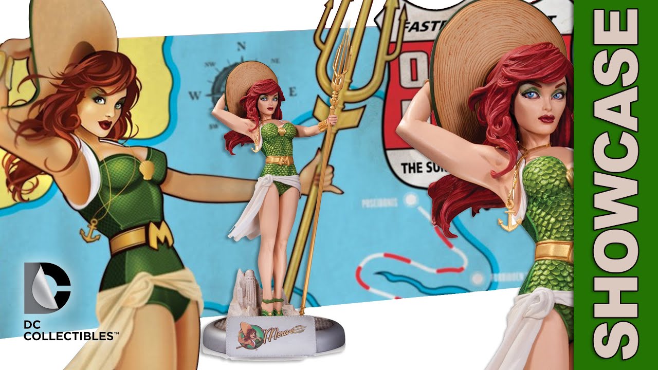 DC Bombshells Mera Statue by DC Collectibles 🌊