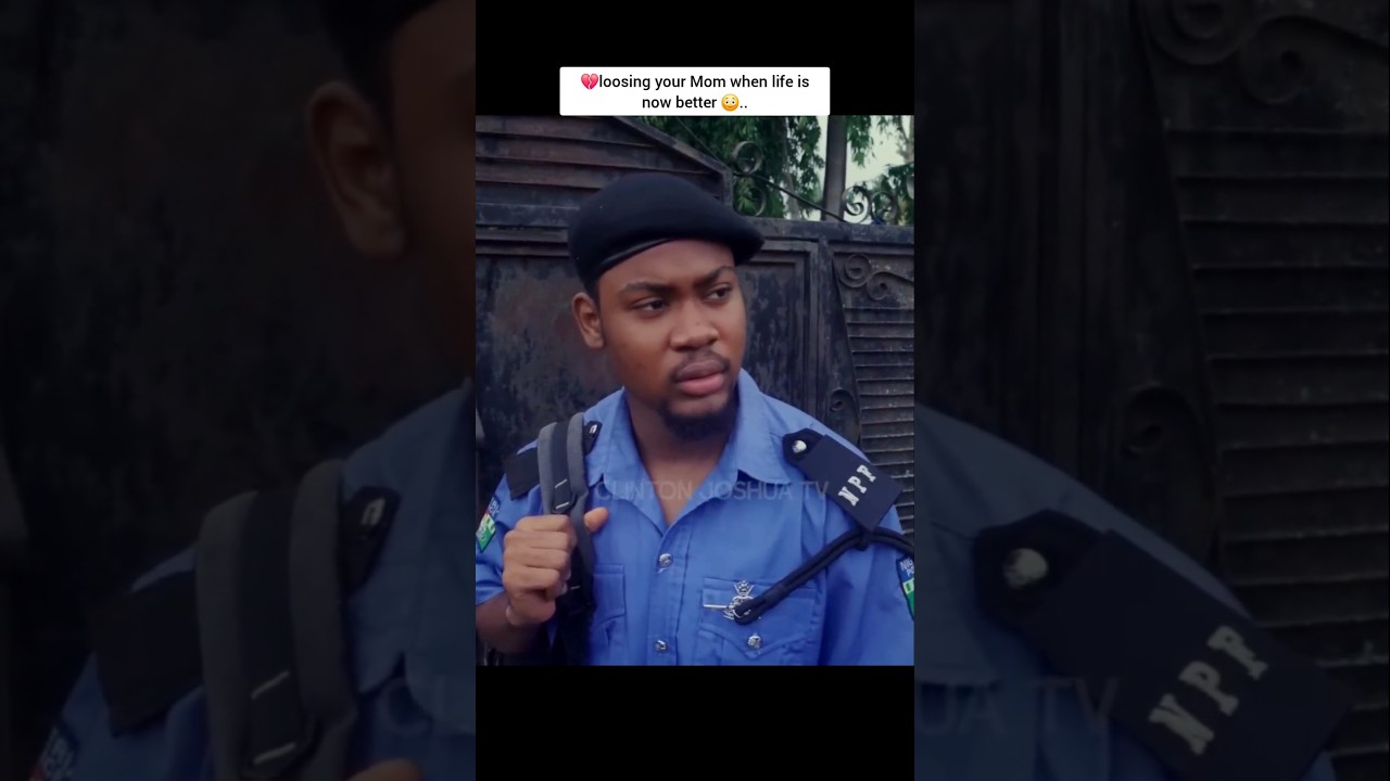 Uncover the Emotional Depth of Clinton Joshua in 'Iya Olokpa' 🎬