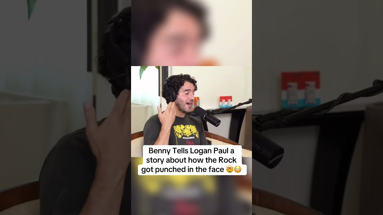 The Rock Gets Punched in Impulsive Moment 🥊