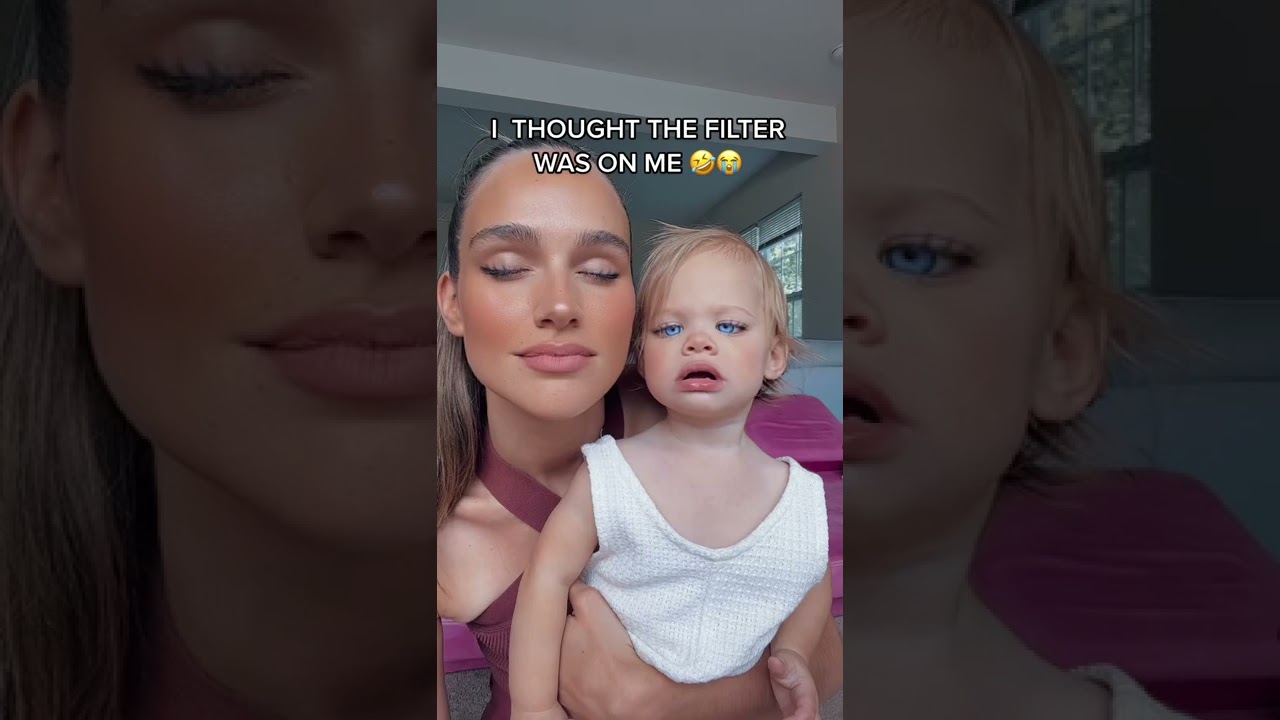 When the Filter Was Meant for Me, Not Her! 😂 #Shorts