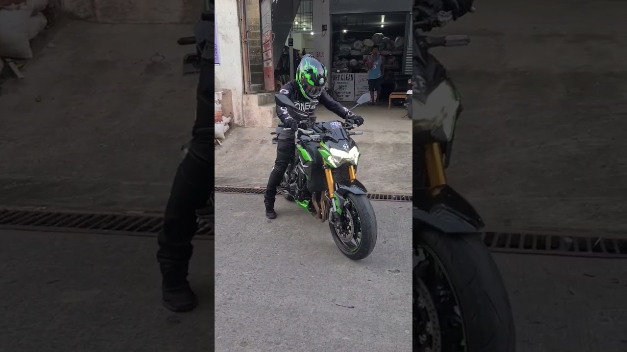 kawasaki Z900 SE Spotted #z900se #z900 #kawasakiz900 #agv