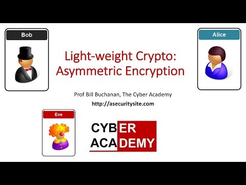 Light-weight Cryptography: Asymmetric Encryption (ELLI)