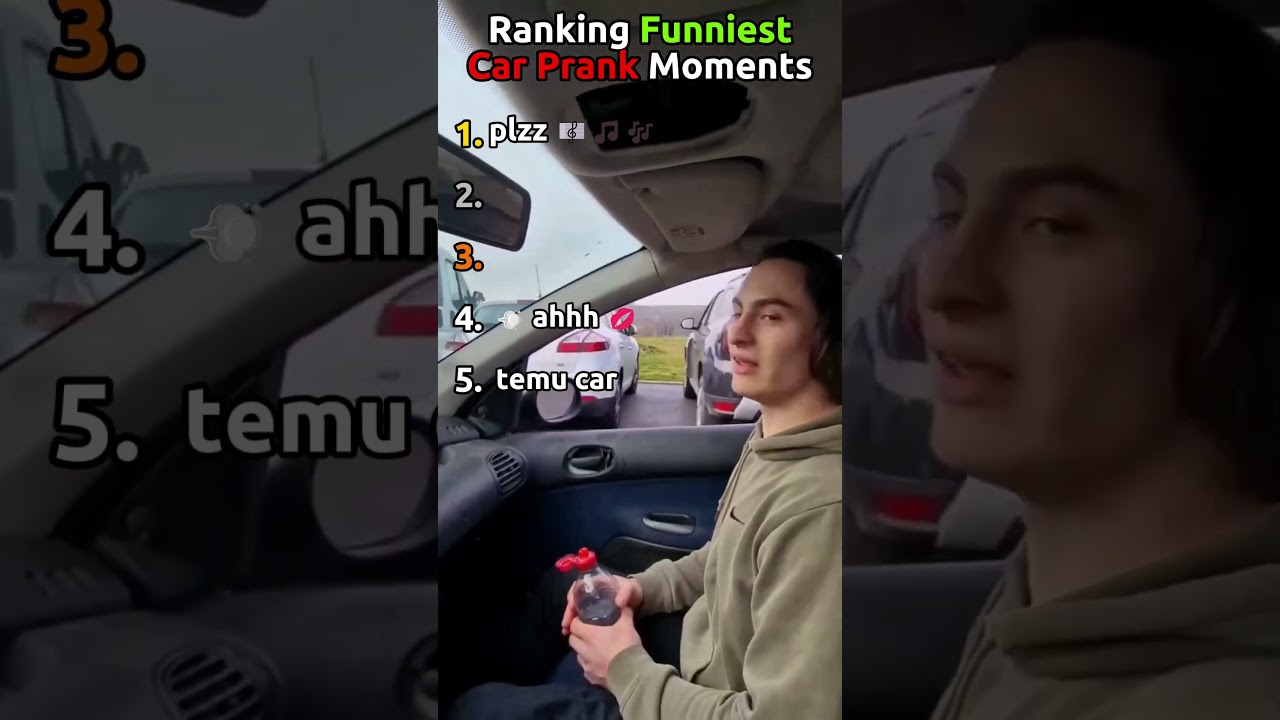 Top Car Prank Moments 😂