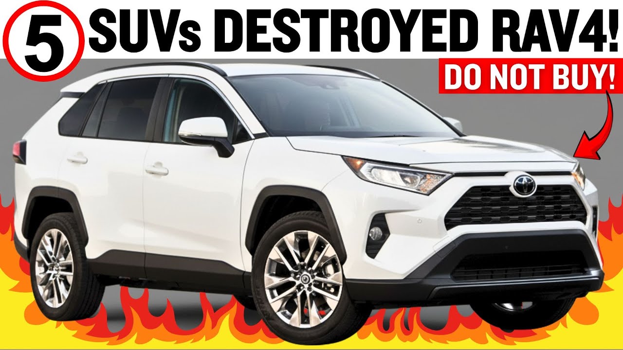 Top 5 SUVs Surpassing the RAV4 in 2025 🚗