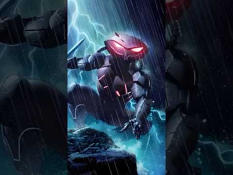 How can Black Manta, a mere human, be a worthy opponent to Aquaman? #dcmovies #dcuniverse #scifi