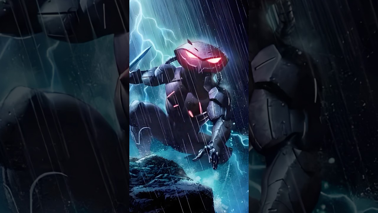 Black Manta's Fight Against Aquaman 🦑