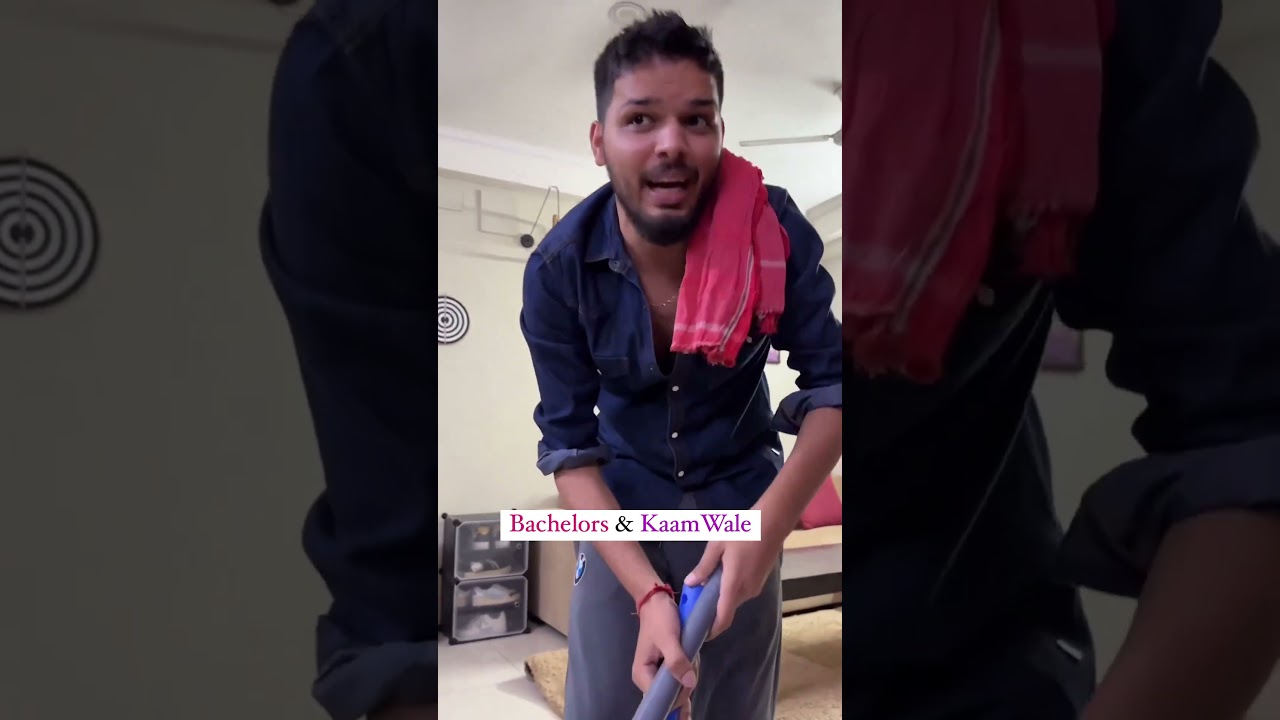 Bachelors & Work Life | @lakshaychaudhary #shorts