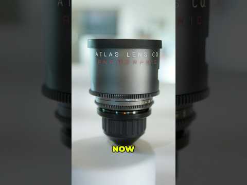 Anamorphic Lenses on 16:9 Sensors—What You Need to Know About Crop Factor #cinematography