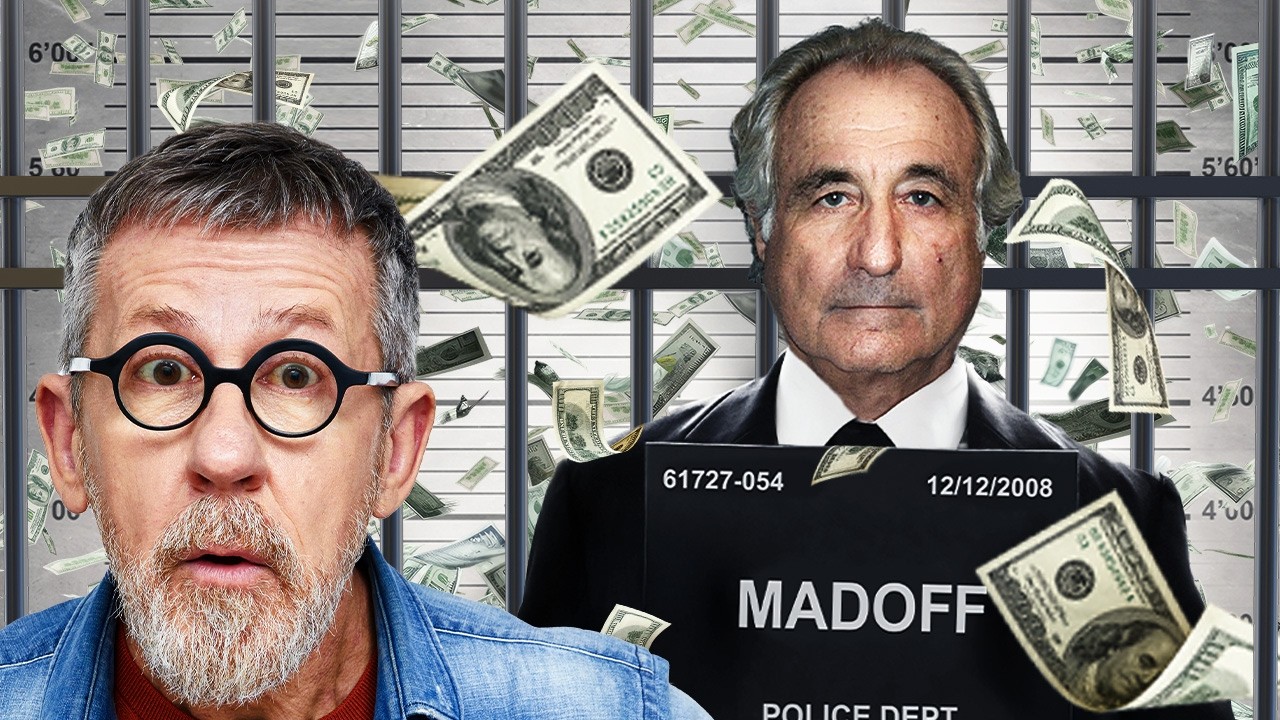L'arnaque de Madoff : 65 milliards volés 💸