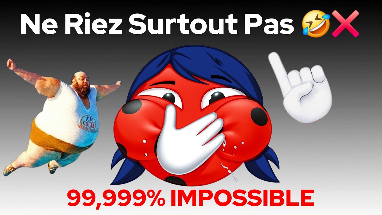 Si Vous Rigolez, Vous Perdez Tout ! 😱🤣 | De L'impossible Au Niveau Seigneur Du Self-Control!