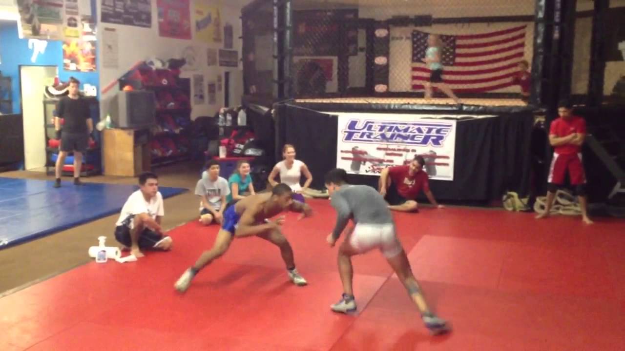 Join the Exciting Wrestling Class at Apex MMA with Freddie Lux & Anthony Birchak 🥋