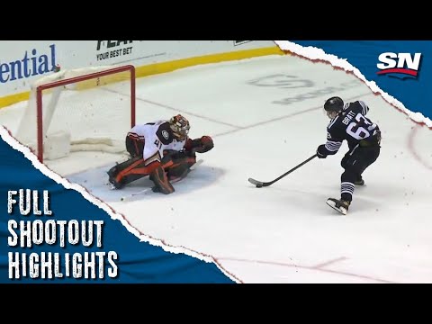 Anaheim Ducks at New Jersey Devils | FULL Shootout Highlights