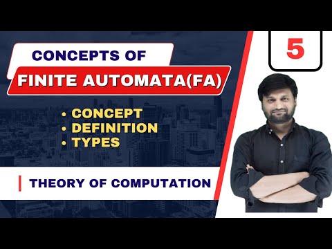 Concept of Finite Automata (FA) |definition| types of FA | Theory of Computation |TOC | FLAT