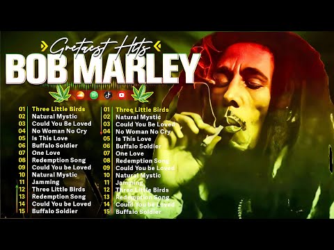 Top 20 Reggae Songs - Bob Marley Greatest Hits Full Album - Bob Marley Reggae Songs