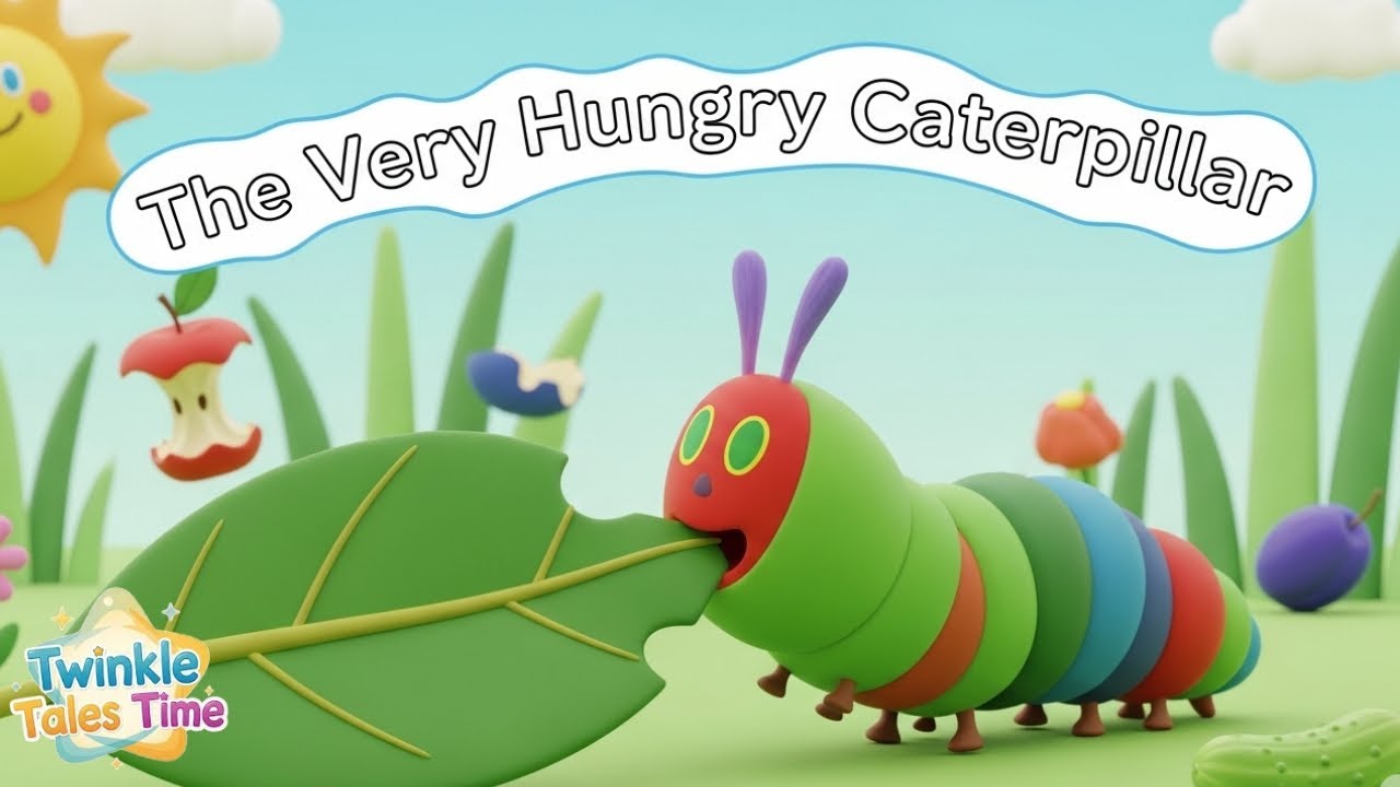 The Very Hungry Caterpillar | Bedtime Story π¦