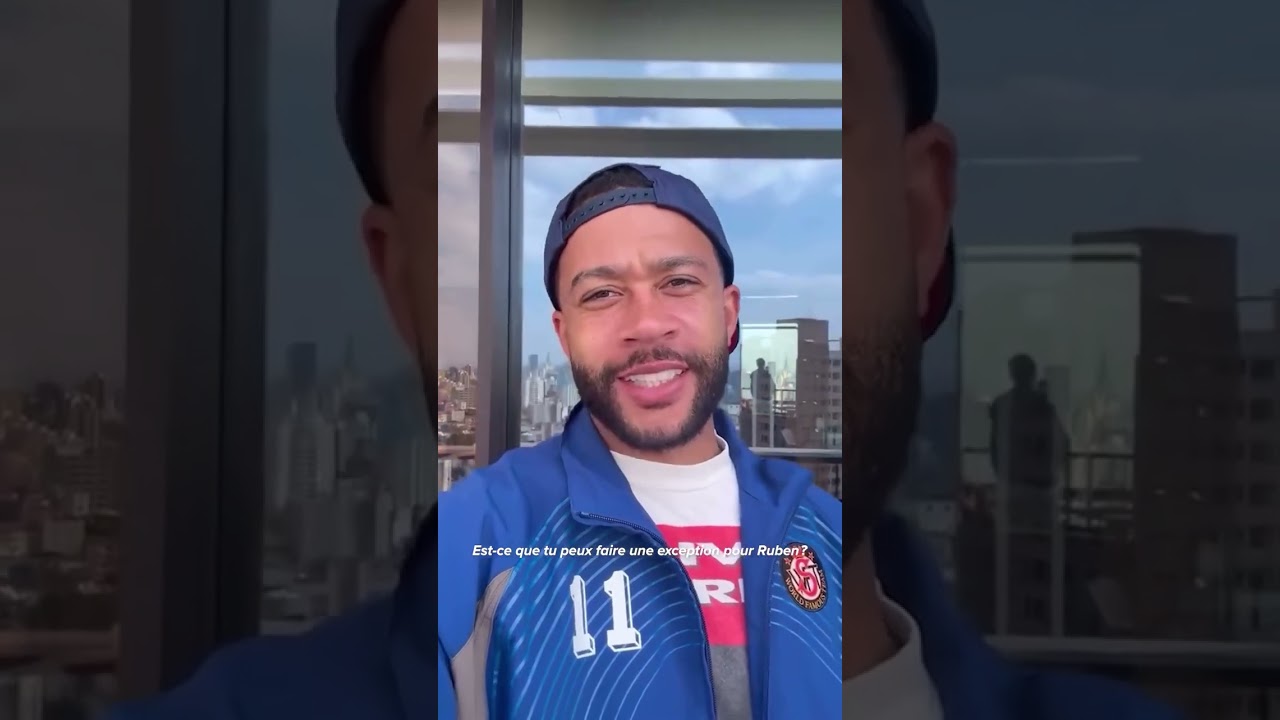 Exception pour lui ! Regarde ce match en direct ⚽ #shorts #OL #football