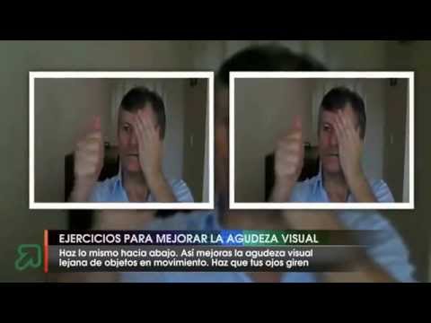 ▶ Ejercicios para mejorar la agudeza visual