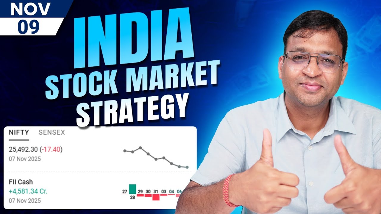 Weekly Stock Market Outlook: Key Levels & Top Stocks to Watch 📈 | Vivek Bajaj