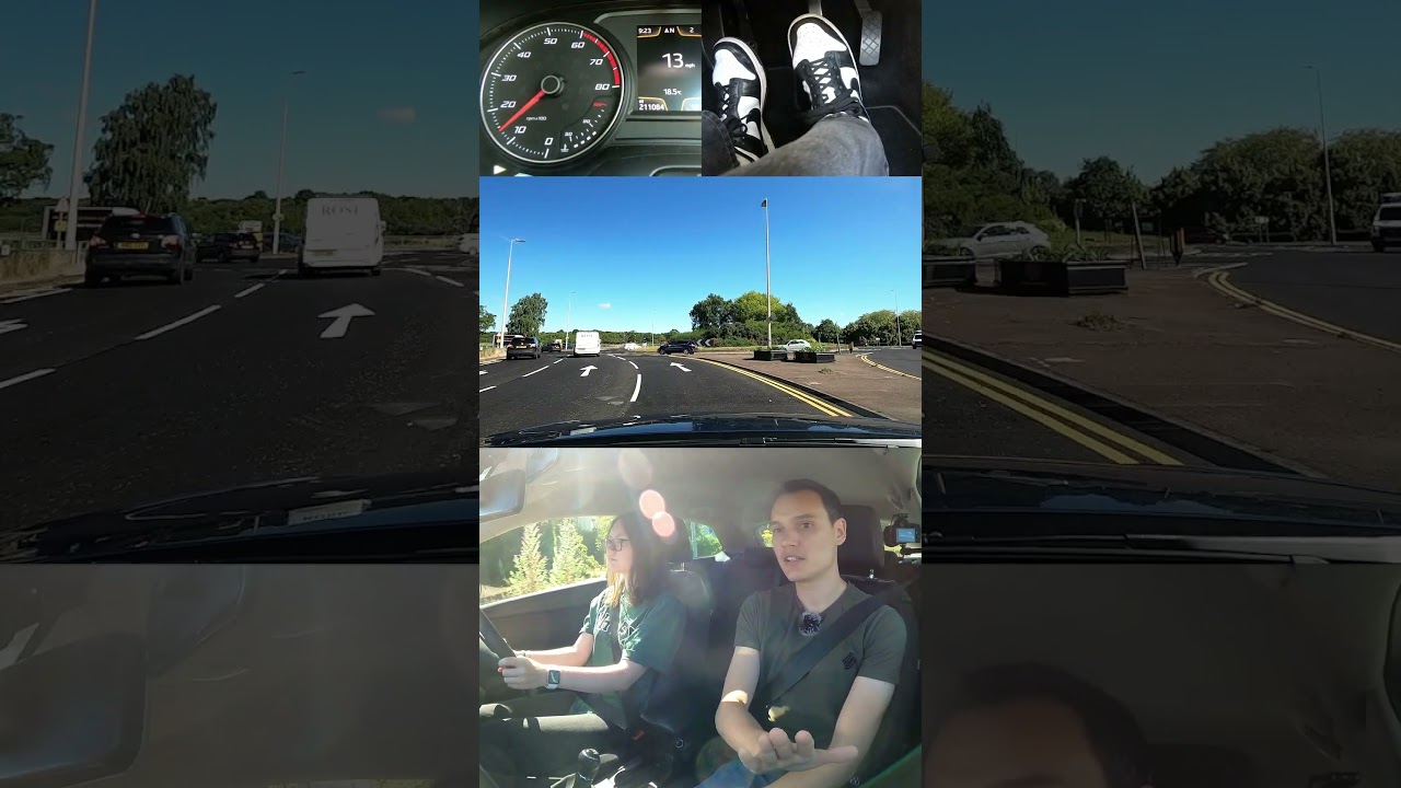 Safely Navigating Roundabouts: A Learner's Guide