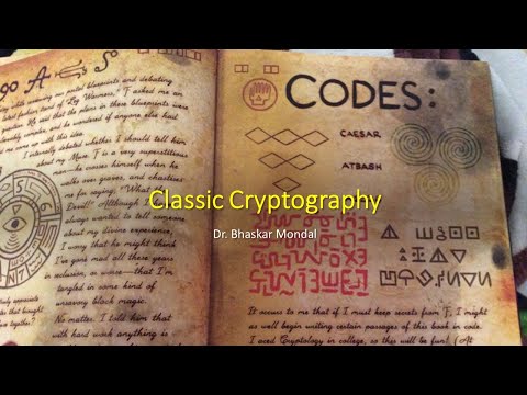 Classical Cryptography: Substitution Ciphers: Information Security