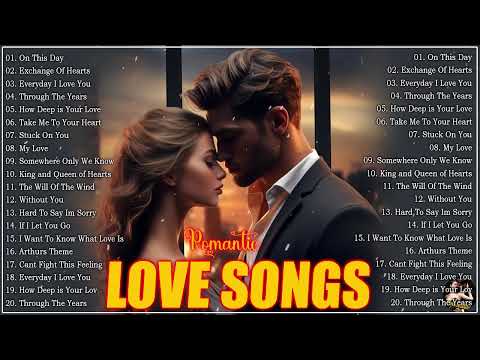 BEST ROMANTIC LOVE SONGS 2024 💖 70S 80S 90S 💖 OLD LOVE SONGS 🌹💖