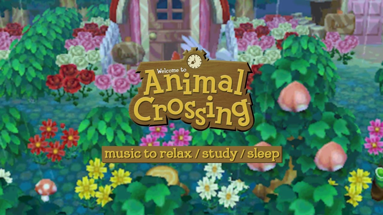 Animal Crossing City Folk: Relaxing Music for Study & Chill ๐ถ