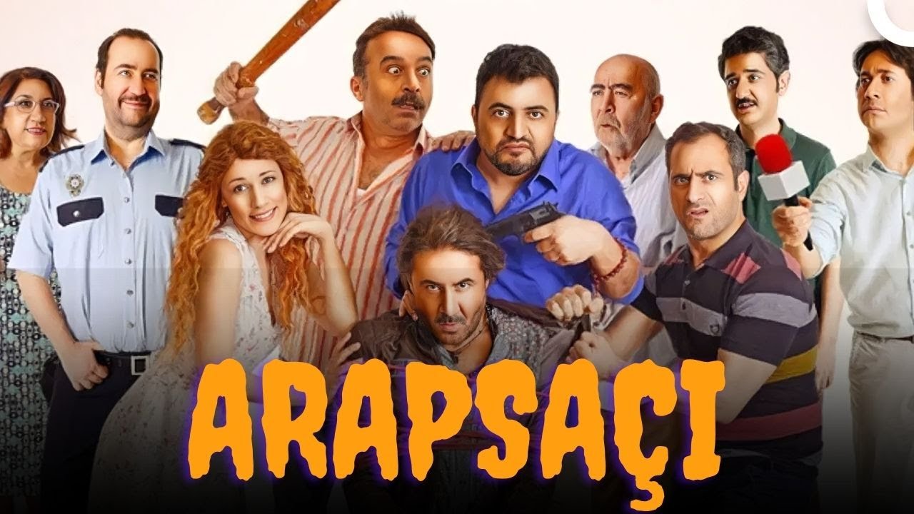 Arapsaçı | Türk Filmi HD İzle - Eski Aktörün Hikayesi ve Rastlantıların Büyüsü 🎬