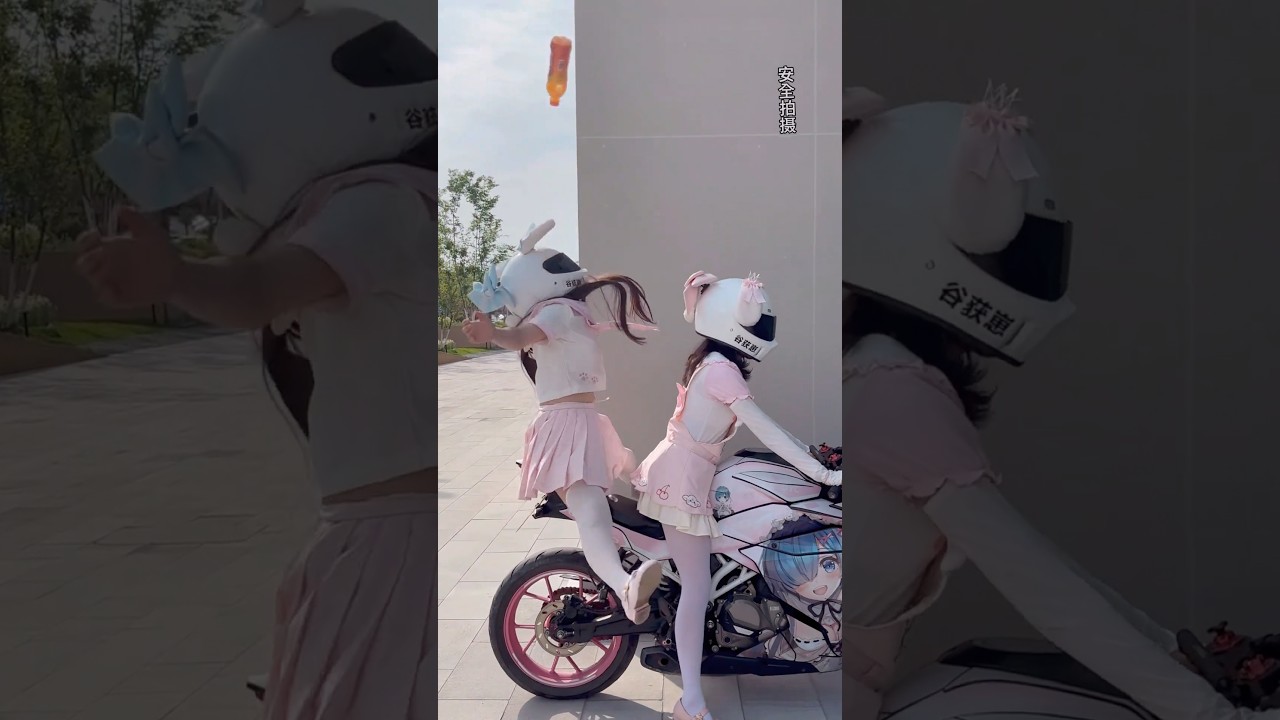 Motorcycle Ride with My Favorite Girl 🏍️