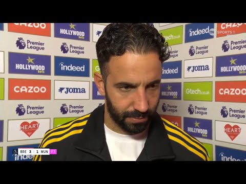 Ruben Amorim Post Match Interview | Brentford 3-1 Manchester United