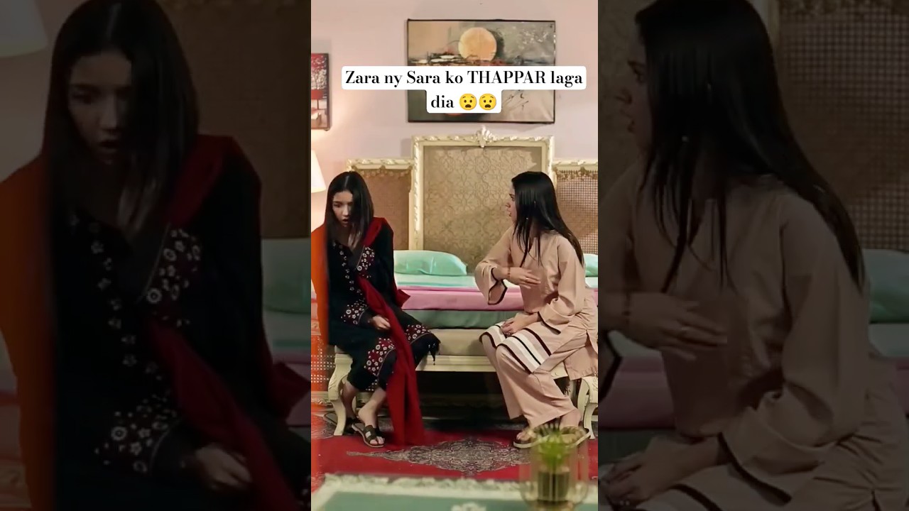 Zara's Unexpected Thappar! 😳 | Judwaa Drama Highlights