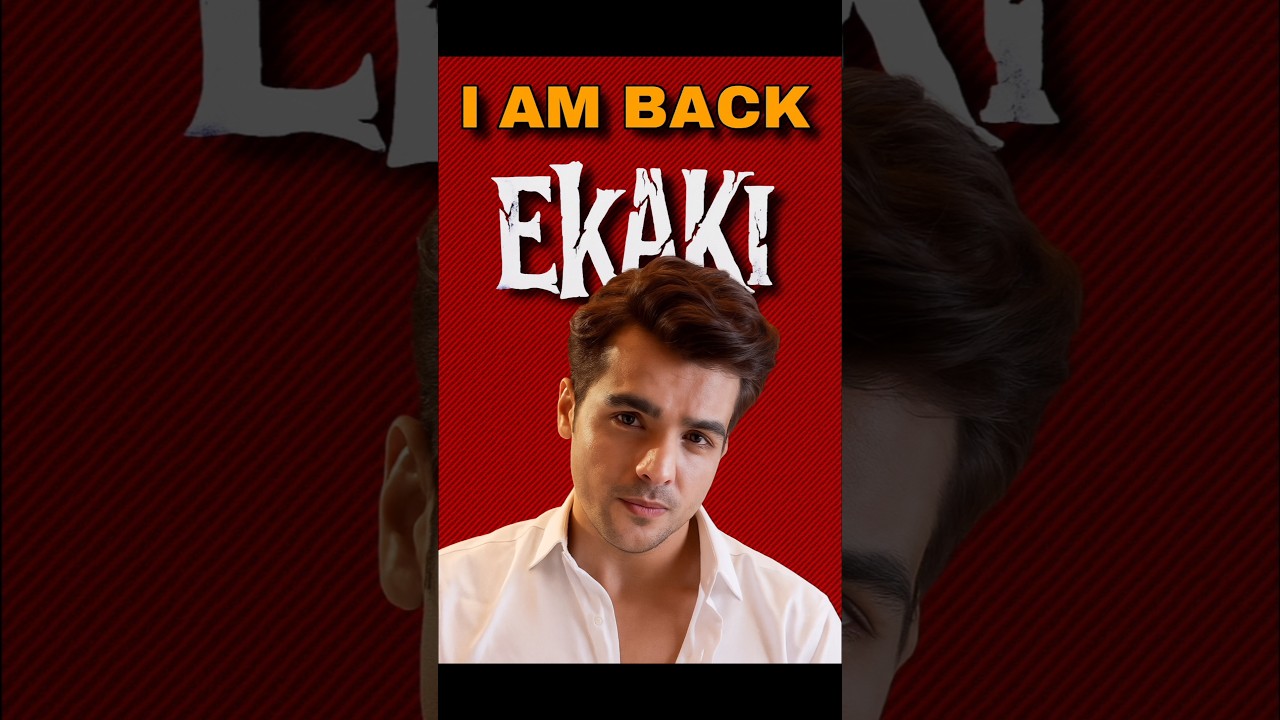 Ashish Chanchlani's 'Ekaki' Trailer Revealed 🎬 | Exciting Movie Announcement