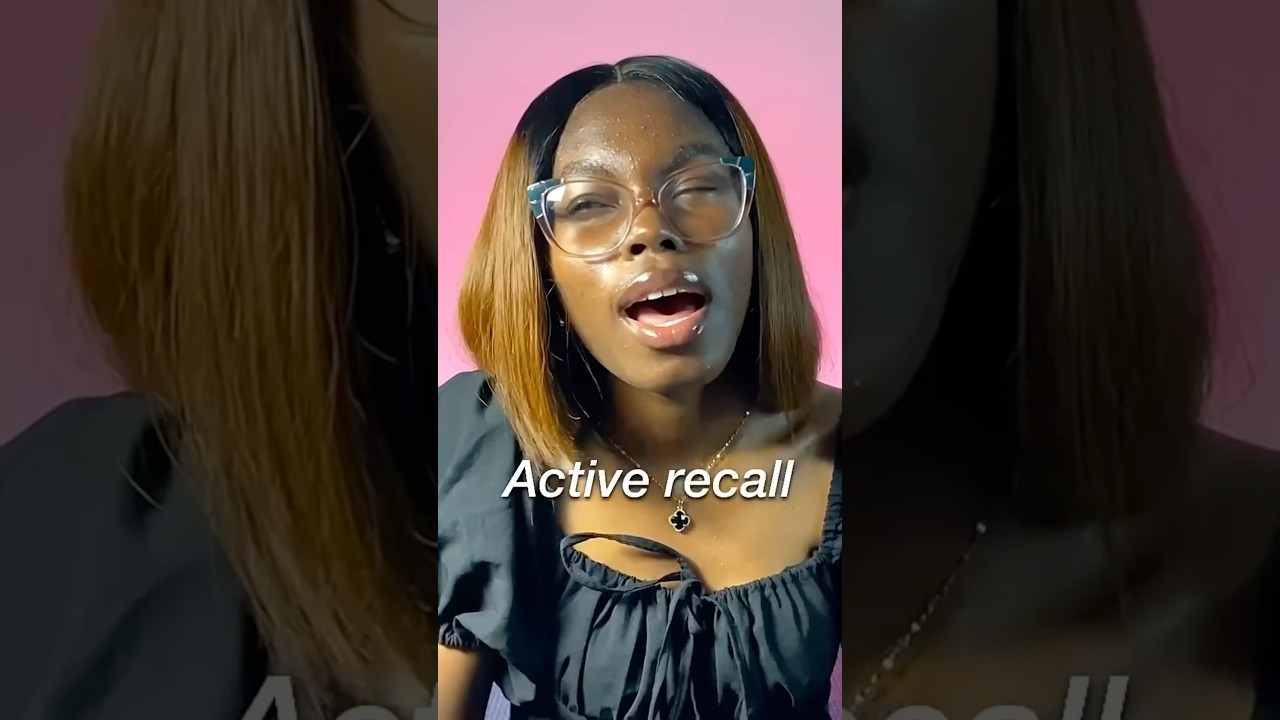 Effective Active Recall Techniques (No Flashcards) π