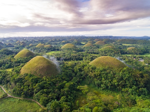 The Chocolate Hills are Incredible!!