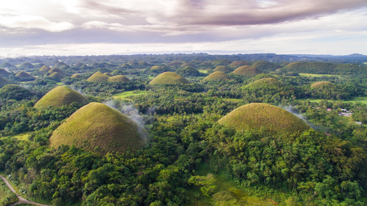 The Amazing Chocolate Hills in the Philippines