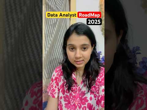 Data Analyst RoadMap 🔥 2025 #dataanalytics #jobs #naukri #dataanalyst #2025 #itjobs